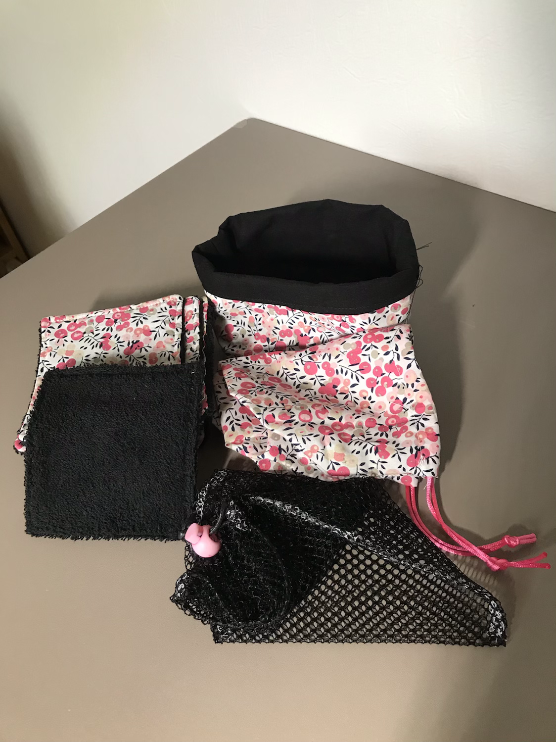 Lingettes démaquillantes : Baies rouges