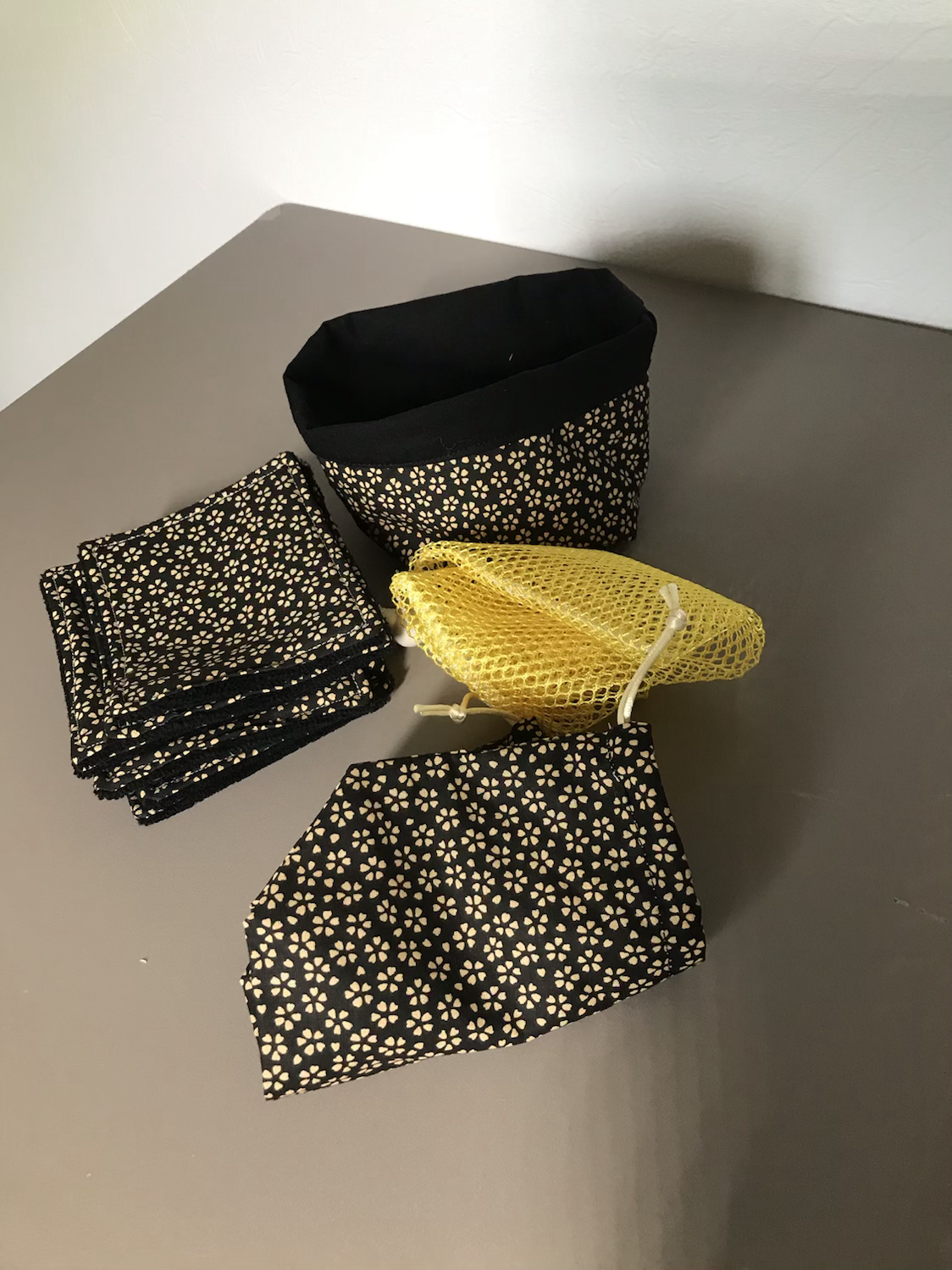 Lingettes démaquillantes : Myosotis or