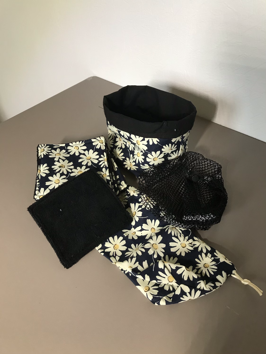 Lingettes démaquillantes : Marguerites.