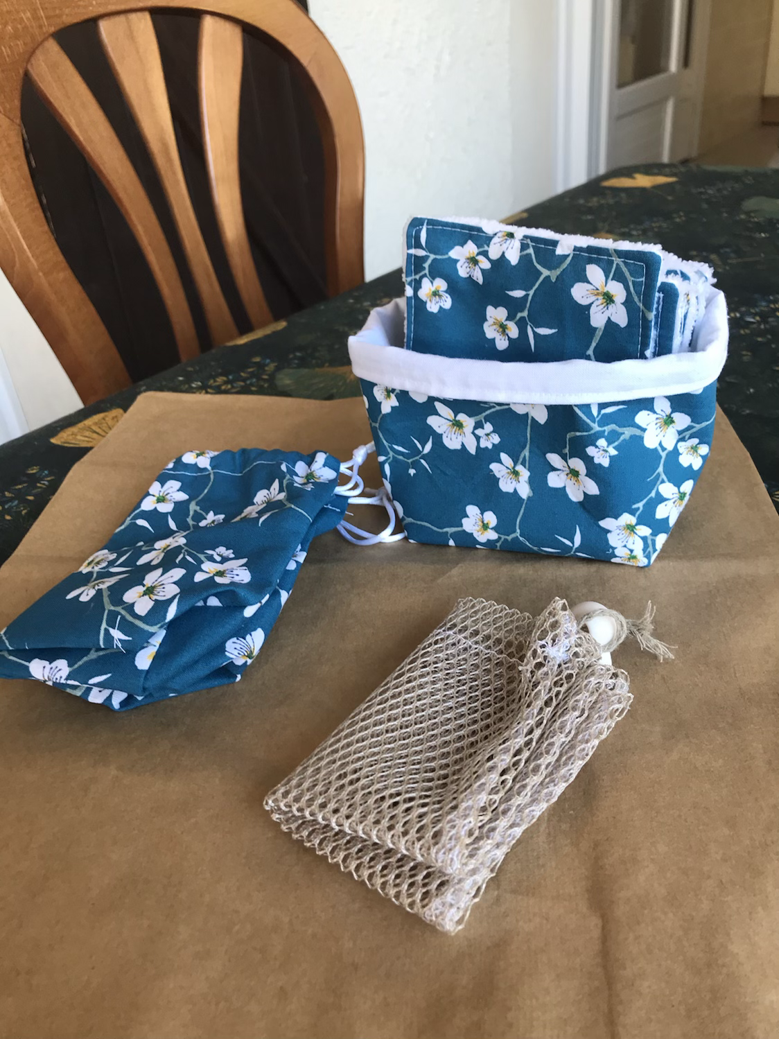 Lingettes « fleurs d’amandier »