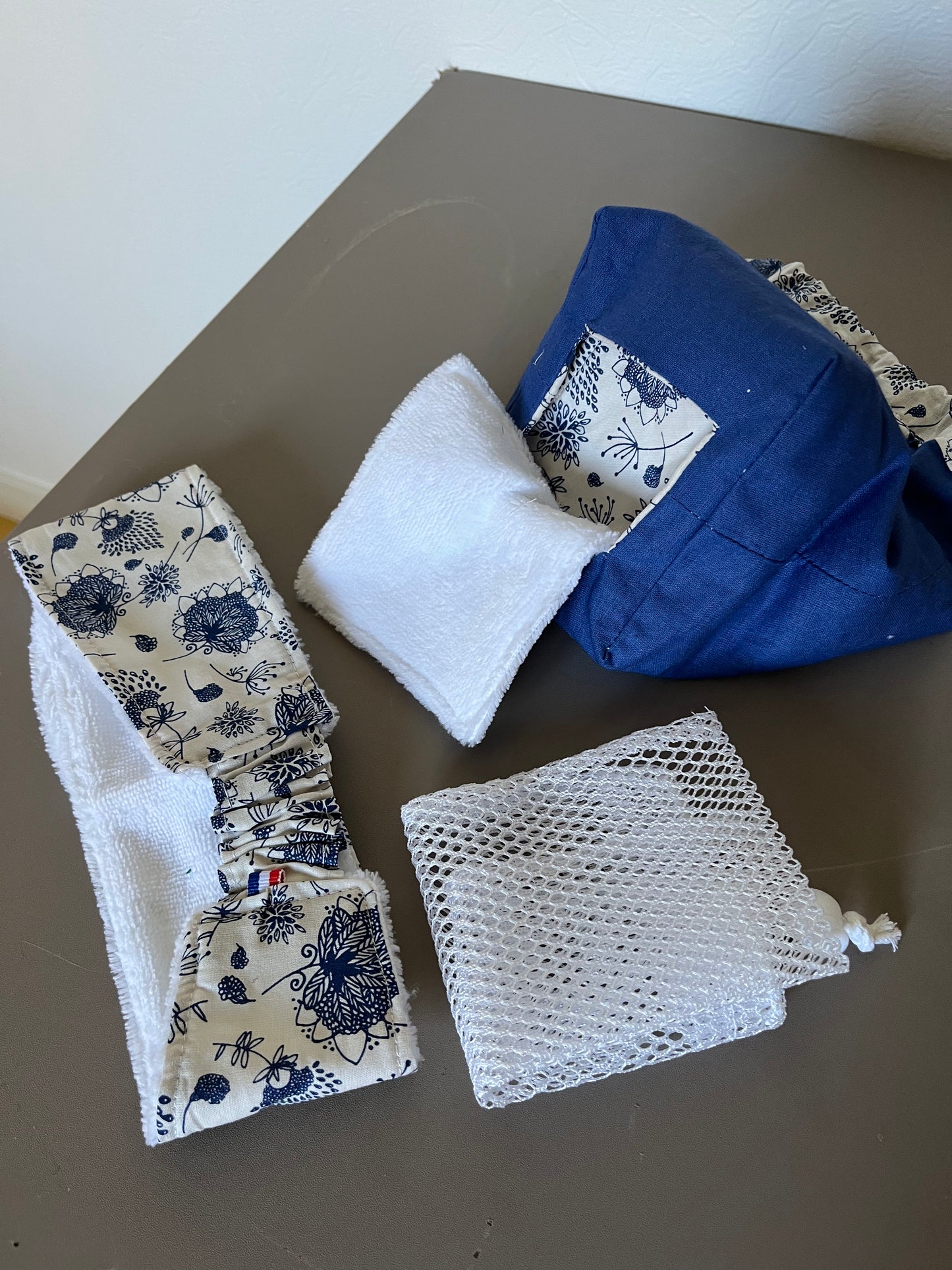 Sac distributeur de lingettes