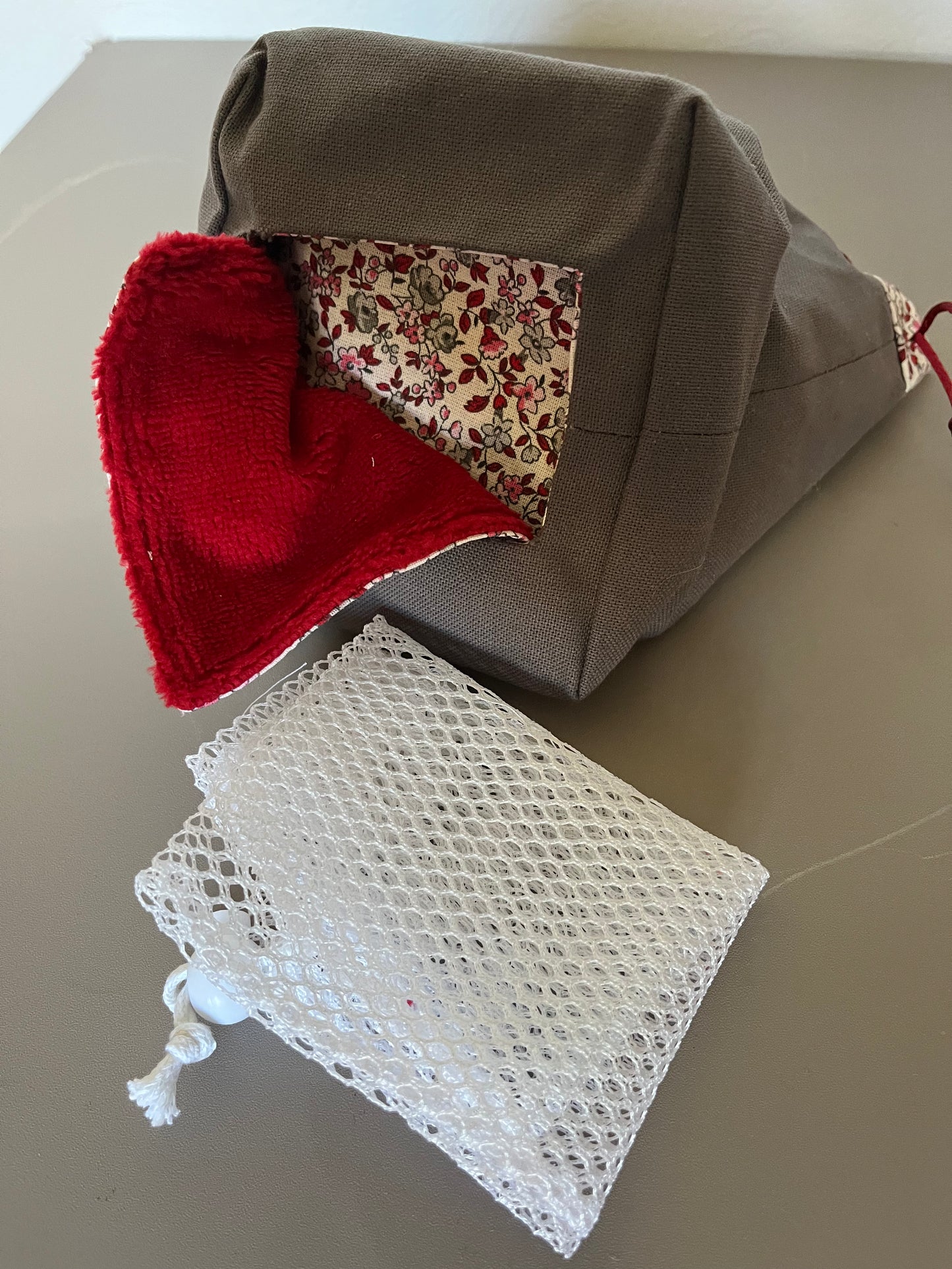 Sac distributeur de lingettes