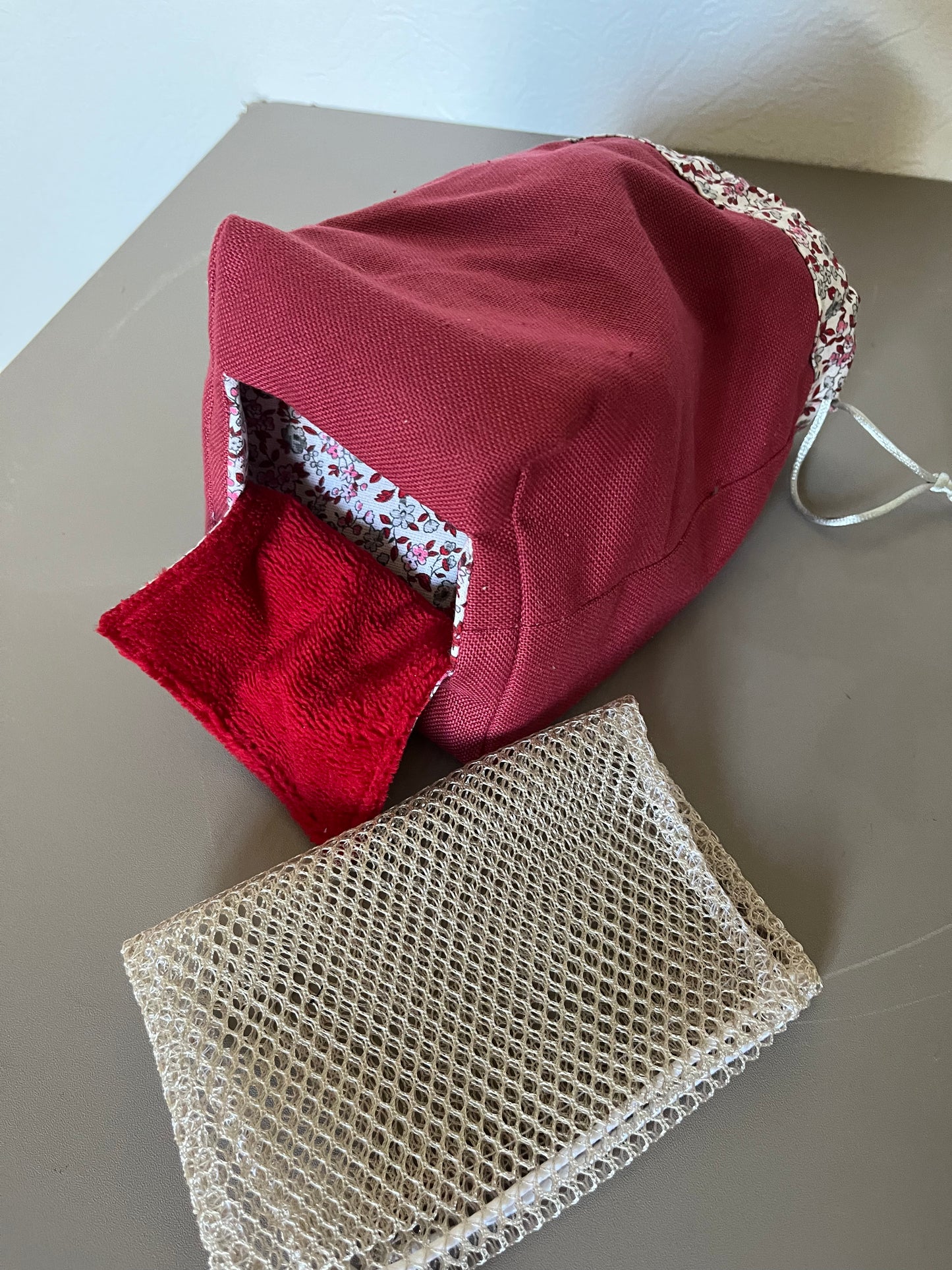 Sac distributeur de lingettes