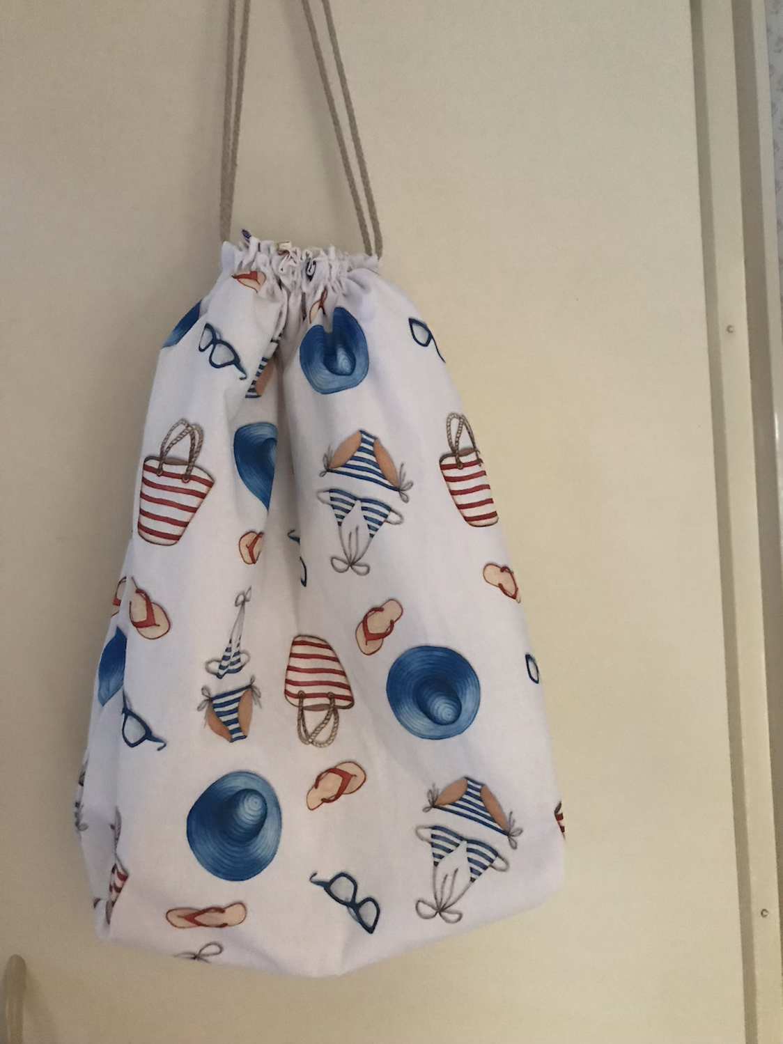 Sac pour maillot de bain mouillé